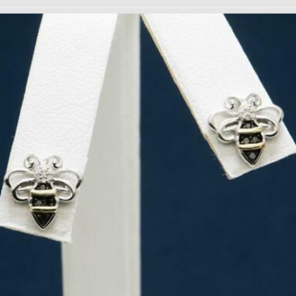 ❌❌❌SOLD ❌❌❌10 KT AND STERLING .82 CTW DIAMOND - Picture 6 of 8